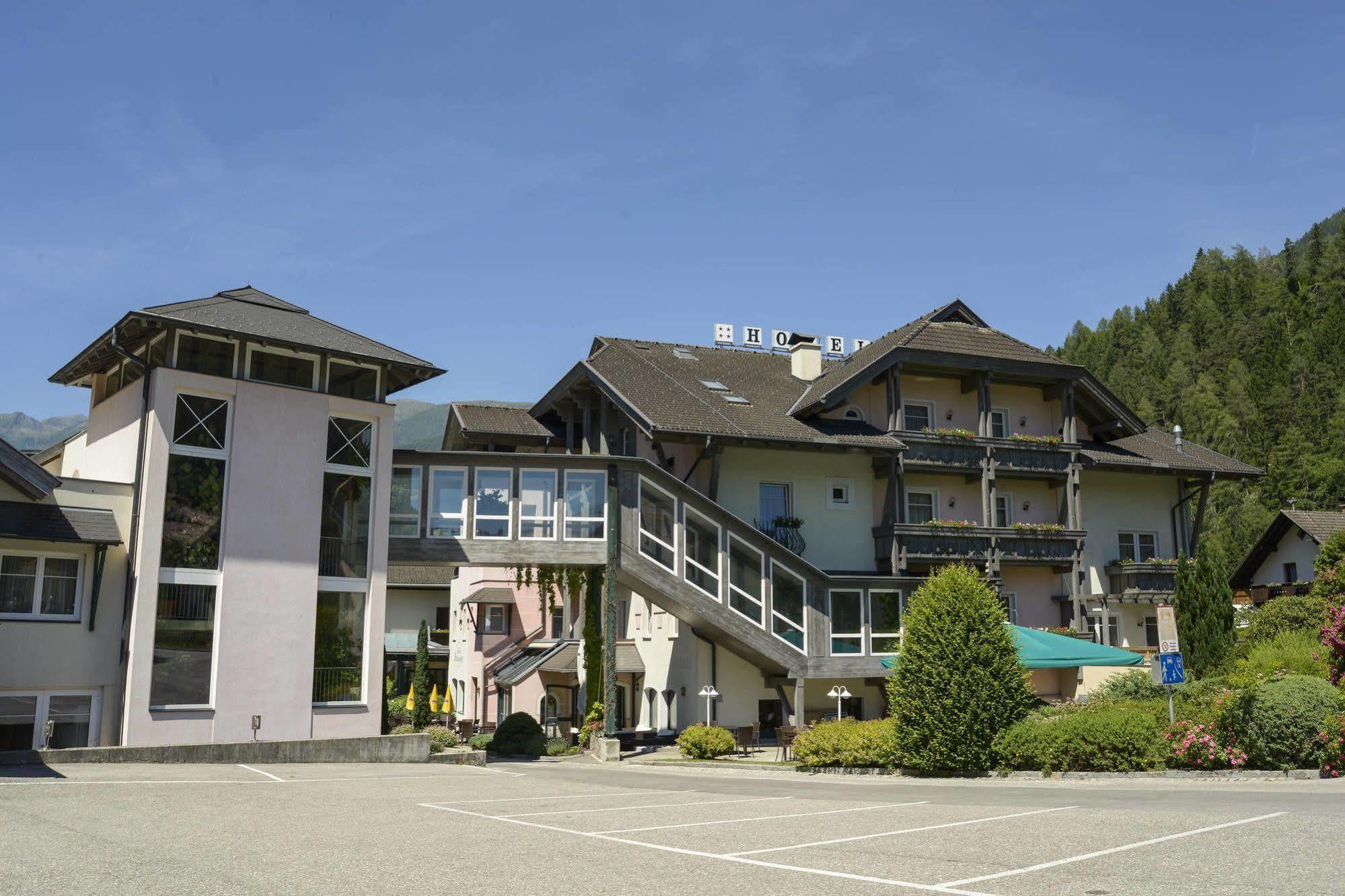 Hotel Flattacher Hof Exterior foto